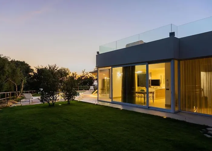 别墅 Modern With Heated Pool And Sauna