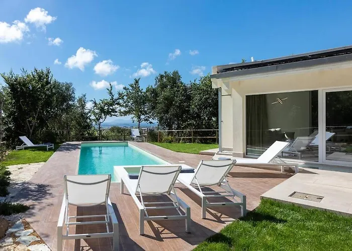 Modern With Heated Pool And Sauna 别墅 马尔萨拉
